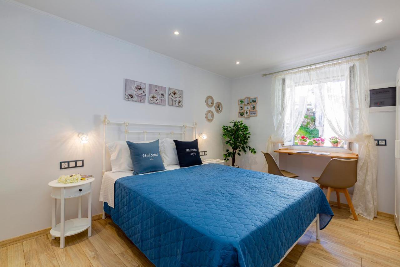 Ferienwohnung Mercante Studio Corfu Corfu  Exterior foto