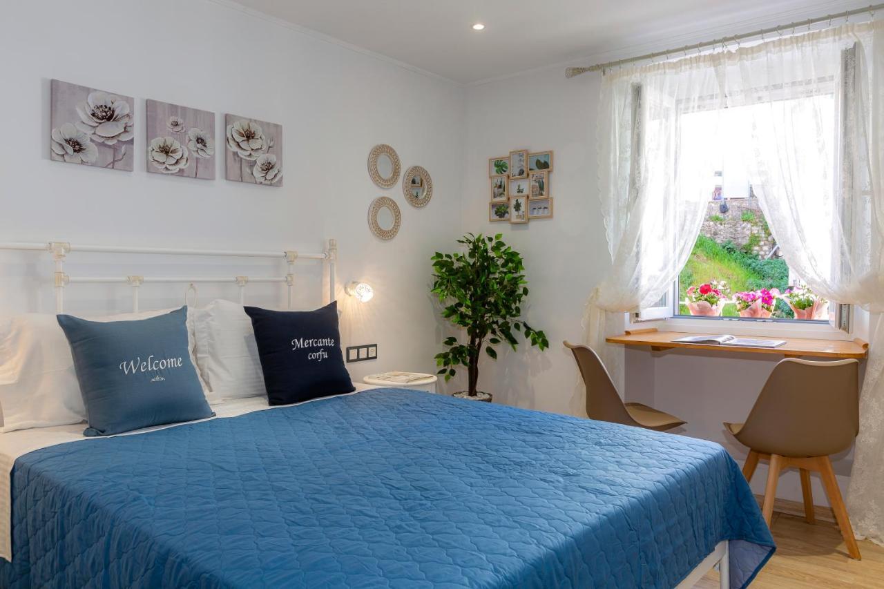 Ferienwohnung Mercante Studio Corfu Corfu  Exterior foto
