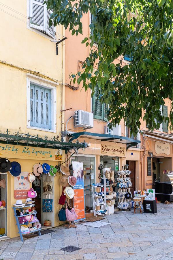 Ferienwohnung Mercante Studio Corfu Corfu  Exterior foto