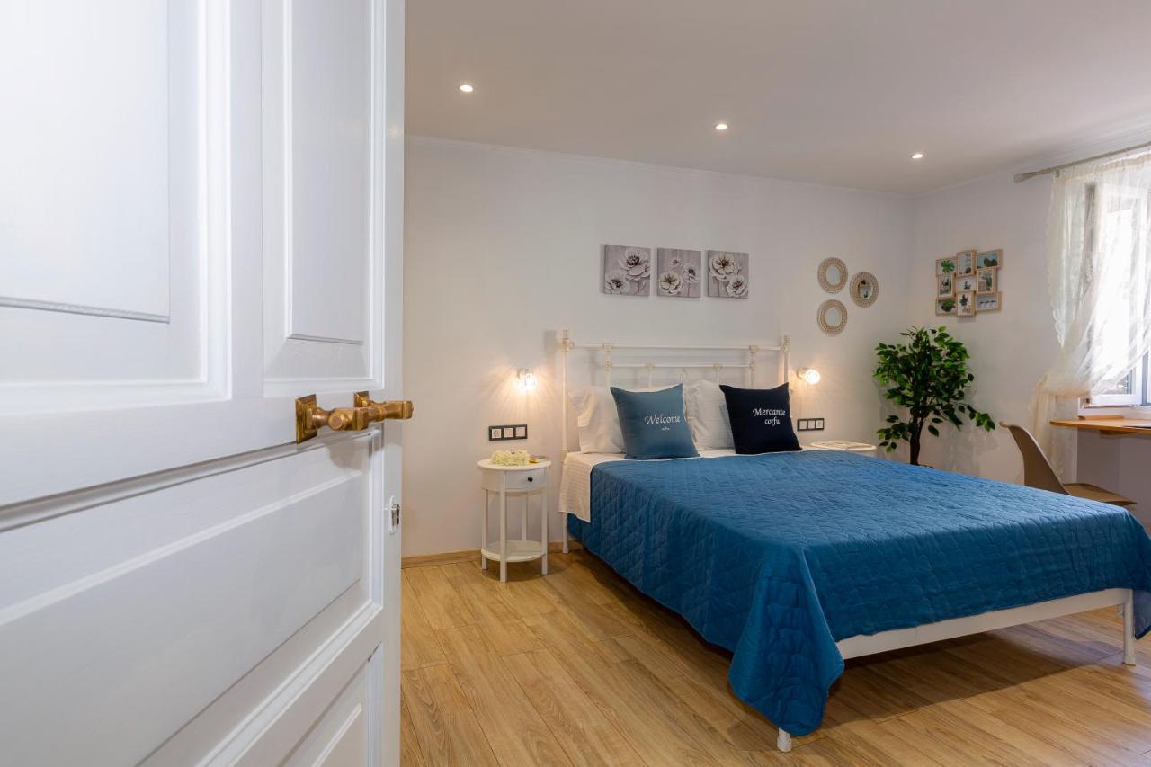 Ferienwohnung Mercante Studio Corfu Corfu  Exterior foto