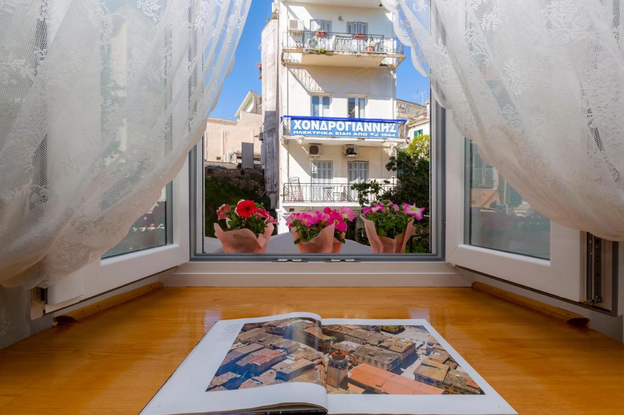 Ferienwohnung Mercante Studio Corfu Corfu  Exterior foto