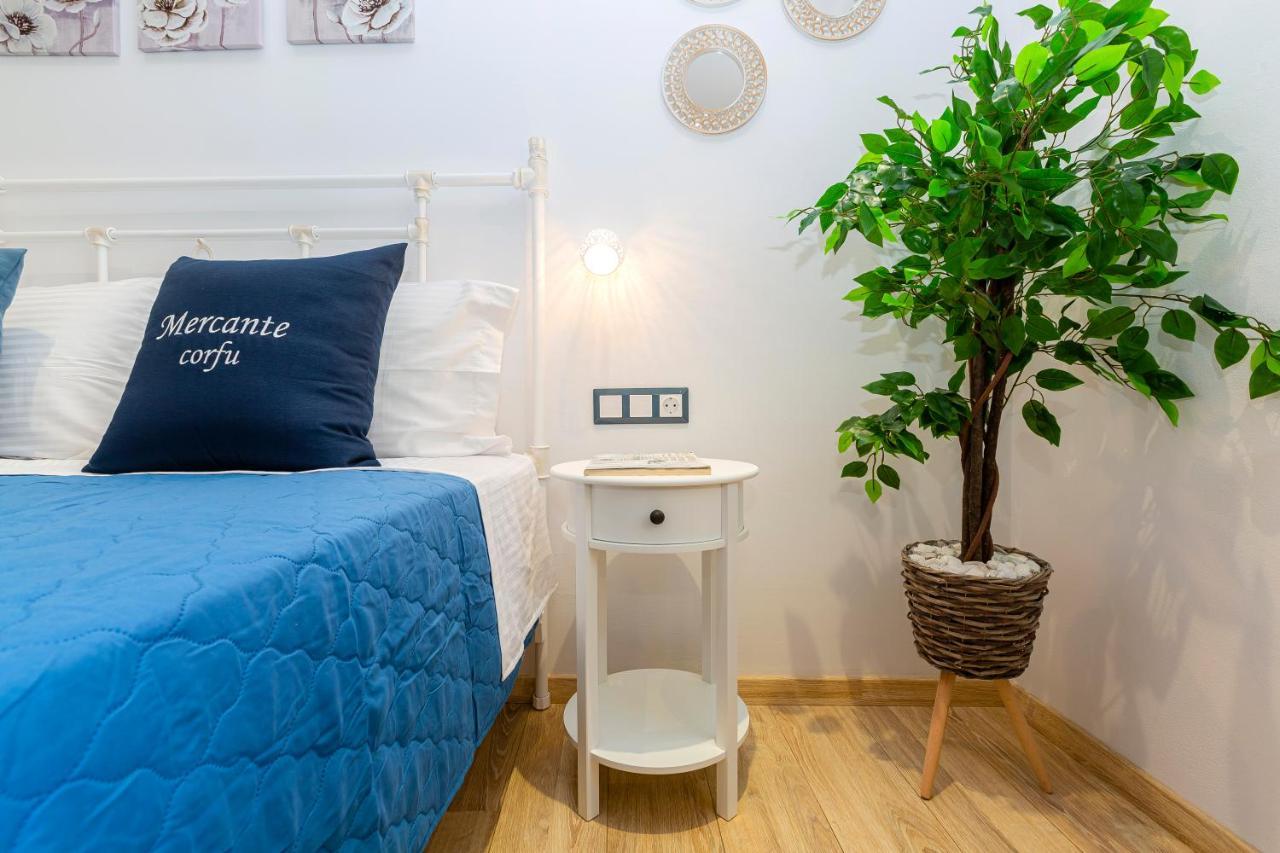 Ferienwohnung Mercante Studio Corfu Corfu  Exterior foto