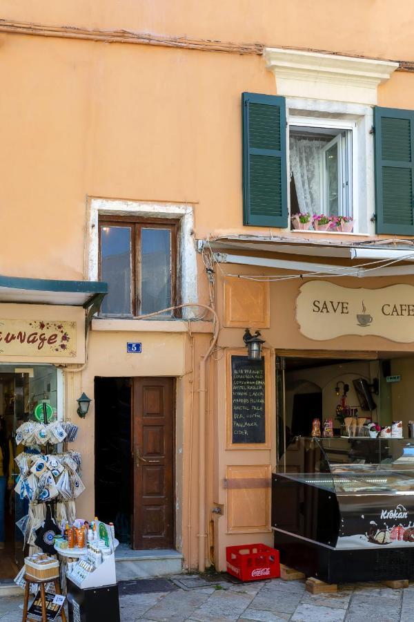 Ferienwohnung Mercante Studio Corfu Corfu  Exterior foto