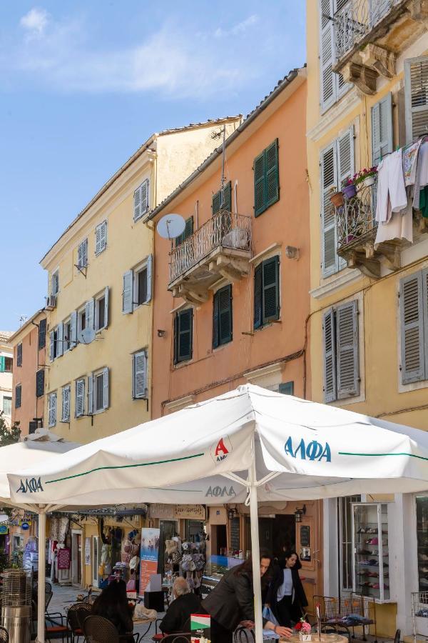 Ferienwohnung Mercante Studio Corfu Corfu  Exterior foto
