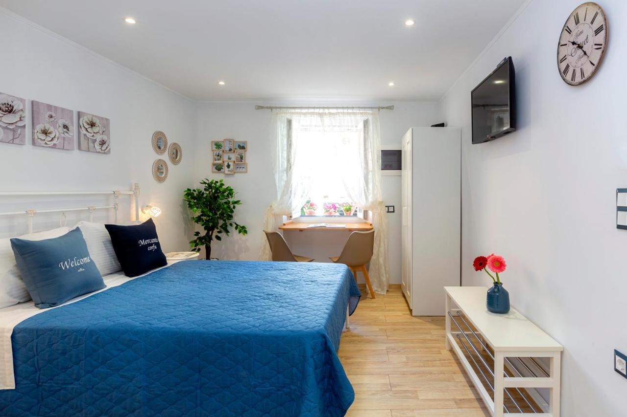 Ferienwohnung Mercante Studio Corfu Corfu  Exterior foto